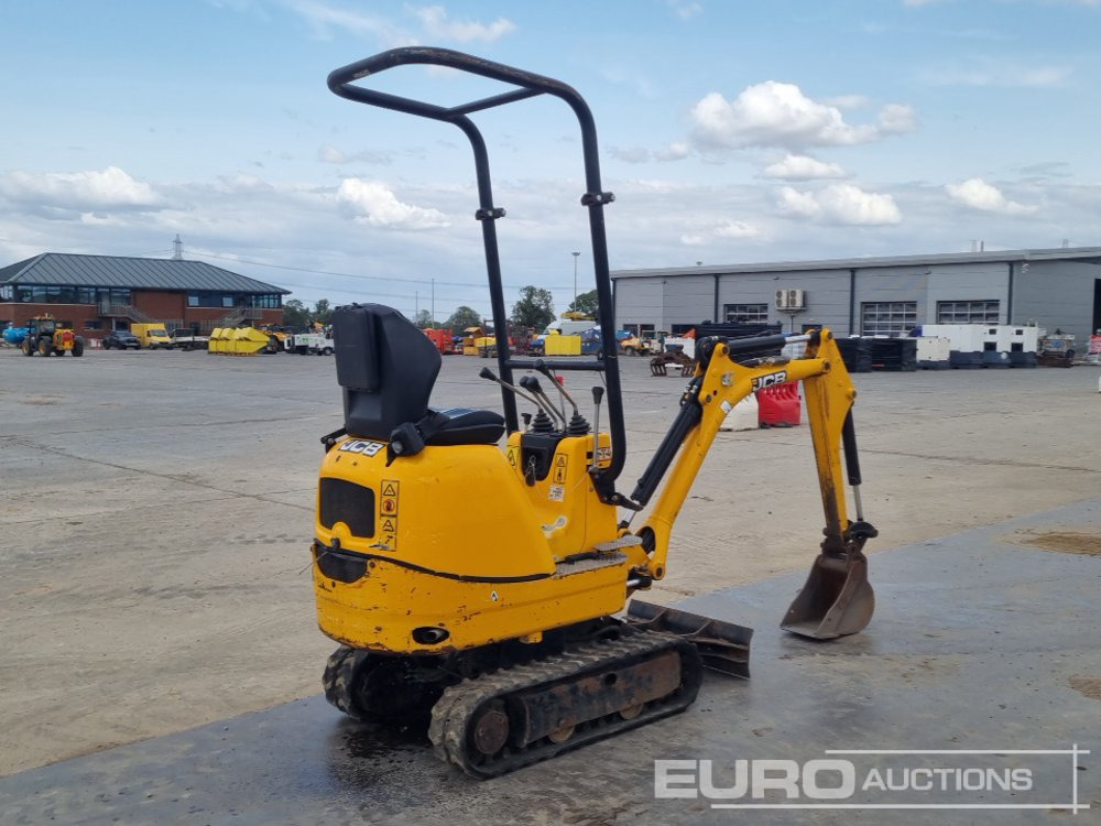 2021 JCB 8008 CTS - Mini pelle: photos 5 2021 JCB 8008 CTS - Mini pelle: photos 5