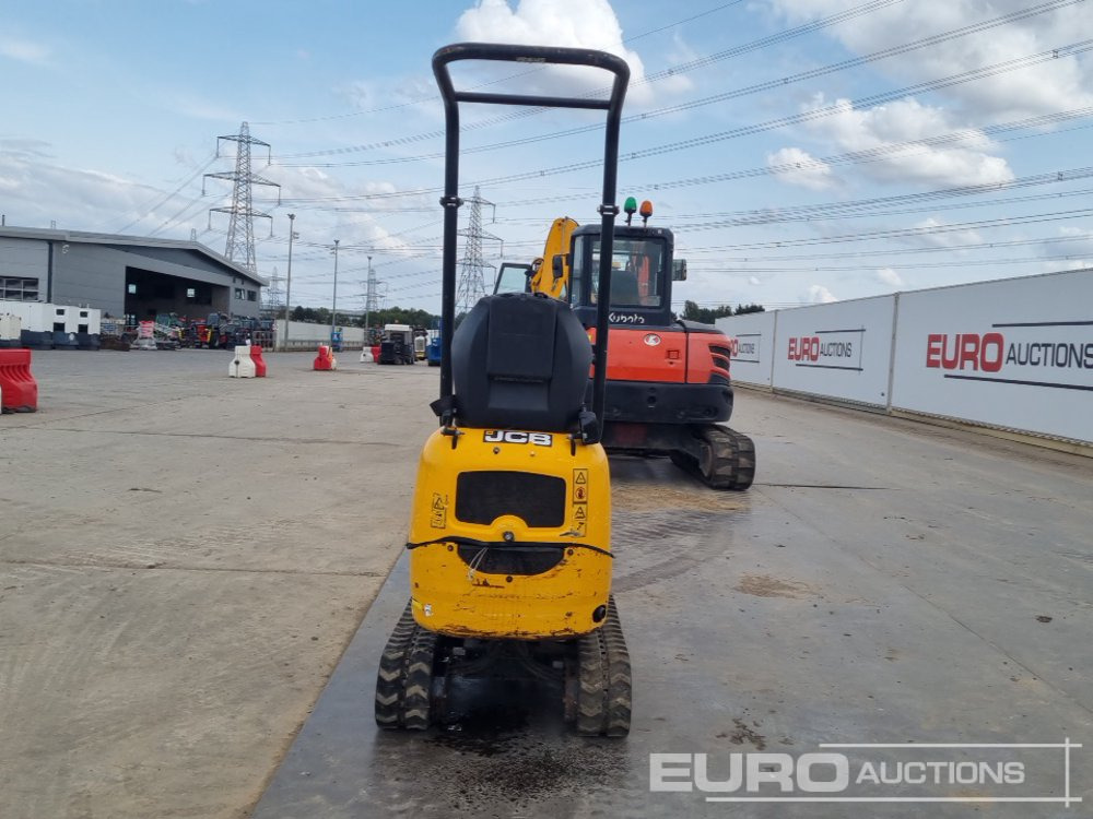 2021 JCB 8008 CTS - Mini pelle: photos 4 2021 JCB 8008 CTS - Mini pelle: photos 4