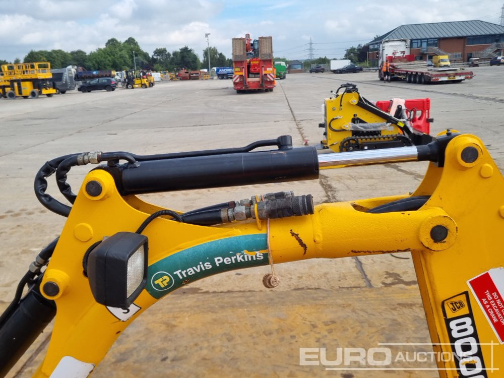 Mini pelle 2021 JCB 8008CTS: photos 21