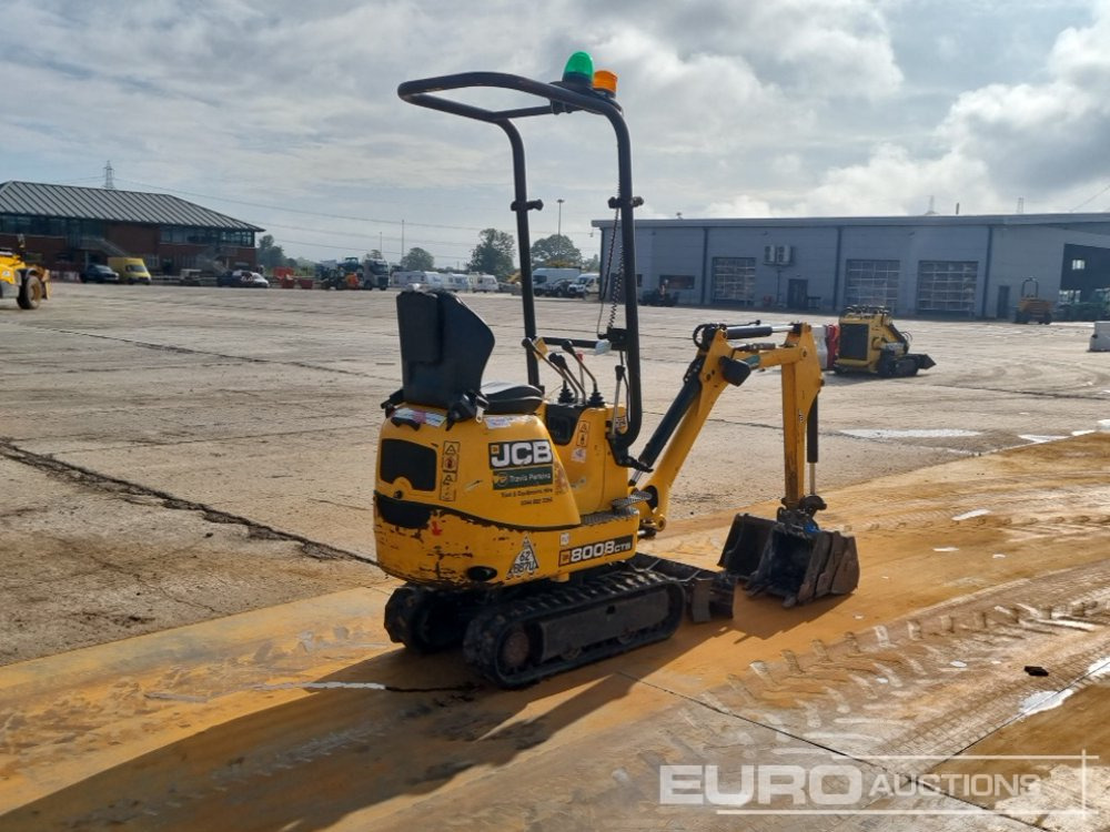 2021 JCB 8008CTS - Mini pelle: photos 5 2021 JCB 8008CTS - Mini pelle: photos 5