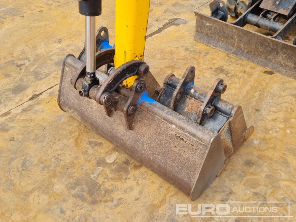 Mini pelle 2021 JCB 8008CTS: photos 36