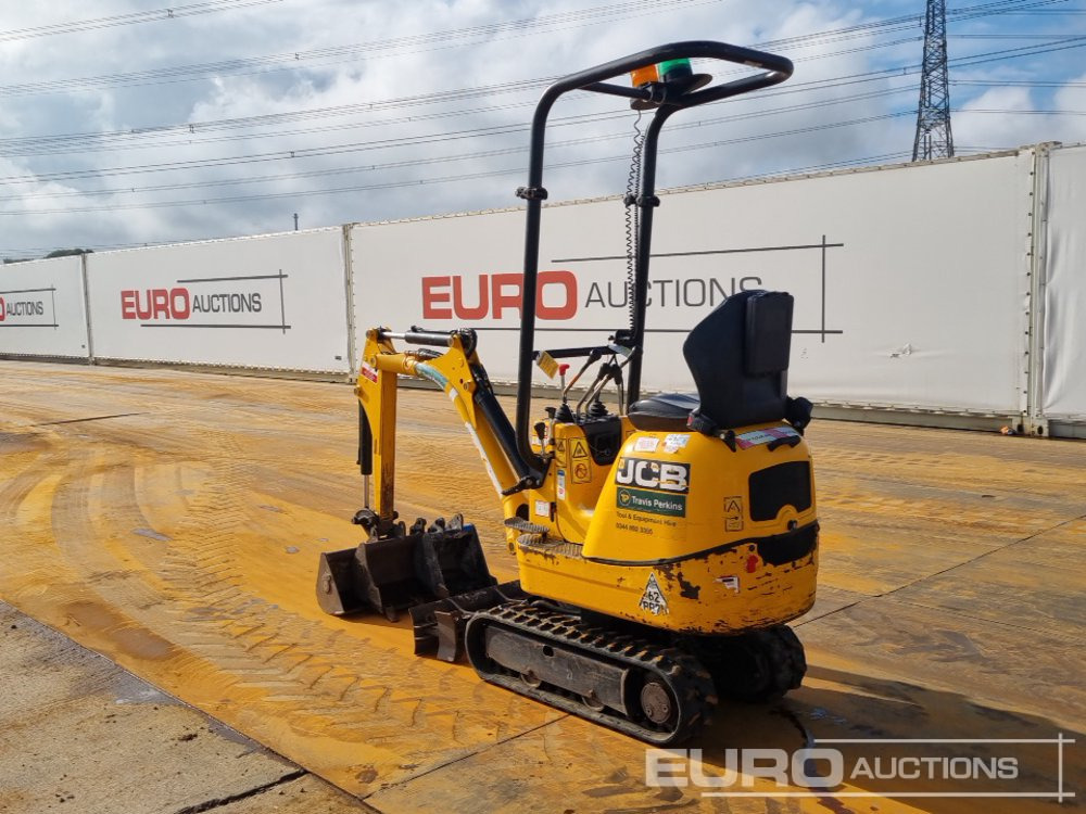 2021 JCB 8008CTS - Mini pelle: photos 3 2021 JCB 8008CTS - Mini pelle: photos 3