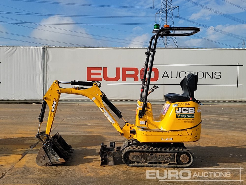 2021 JCB 8008CTS - Mini pelle: photos 2 2021 JCB 8008CTS - Mini pelle: photos 2