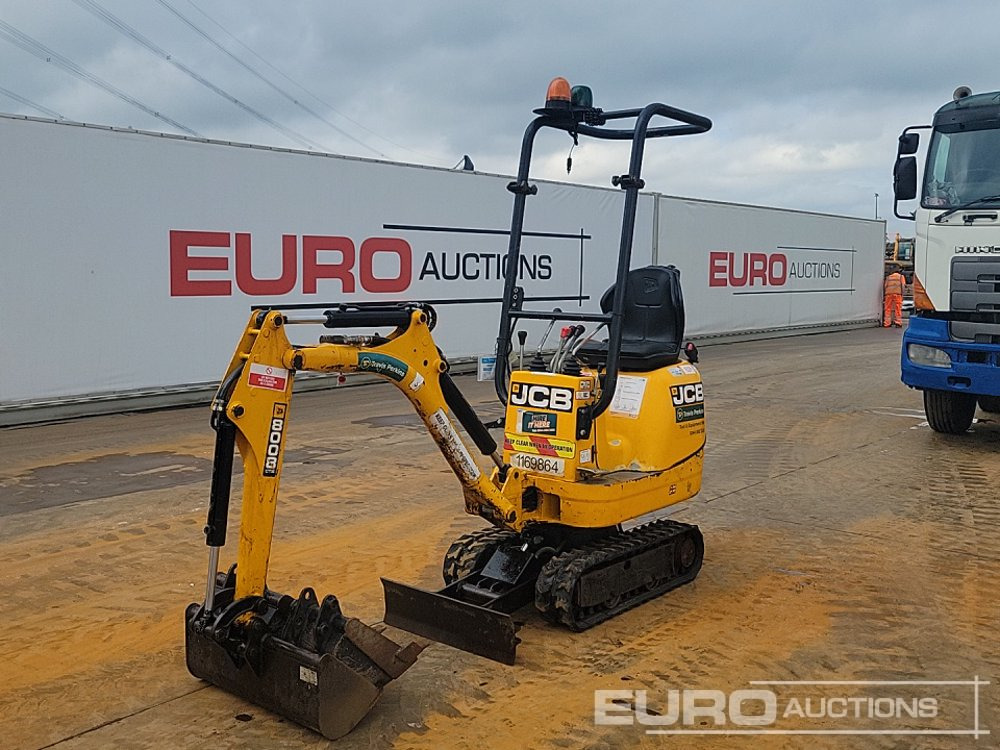 2021 JCB 8008CTS - Mini pelle: photos 1 2021 JCB 8008CTS - Mini pelle: photos 1