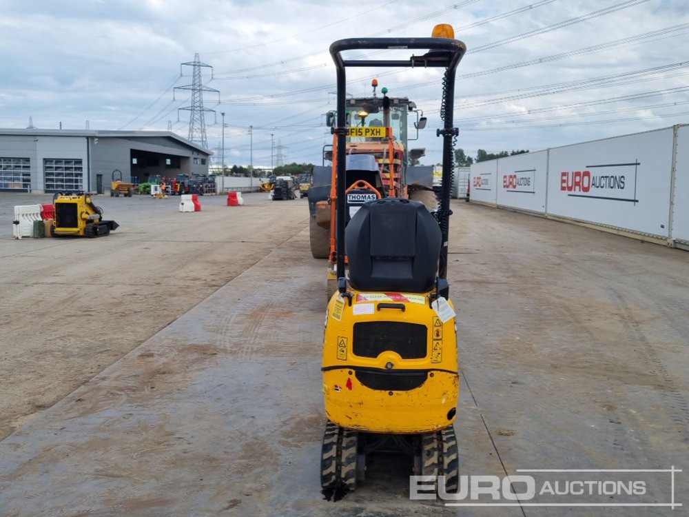 2021 JCB 8008CTS - Mini pelle: photos 4 2021 JCB 8008CTS - Mini pelle: photos 4
