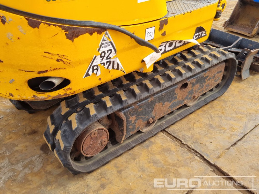 Mini pelle 2021 JCB 8008CTS: photos 16
