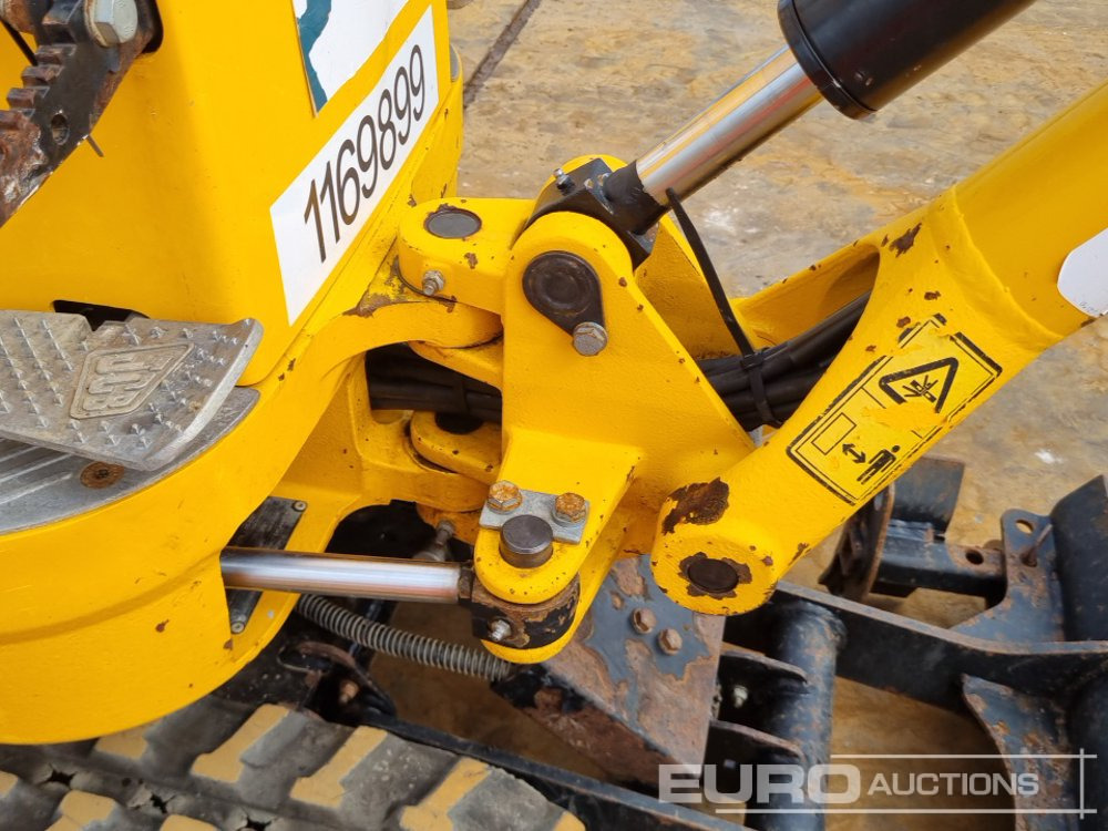 Mini pelle 2021 JCB 8008CTS: photos 17
