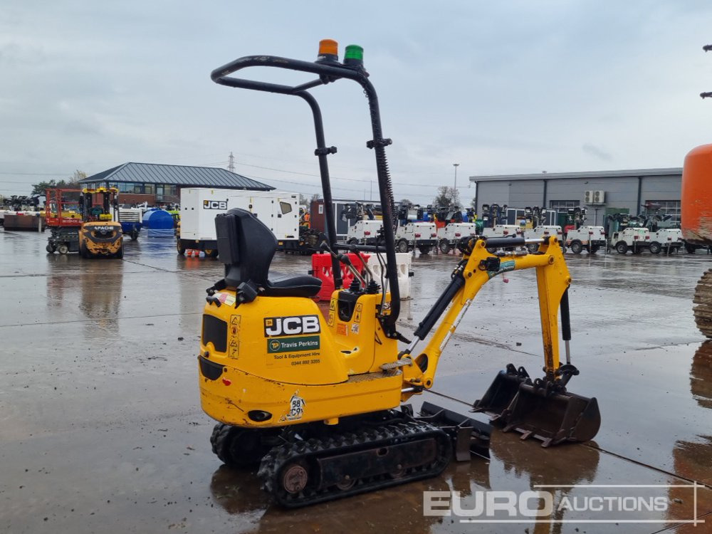 2021 JCB 8008CTS - Mini pelle: photos 5 2021 JCB 8008CTS - Mini pelle: photos 5