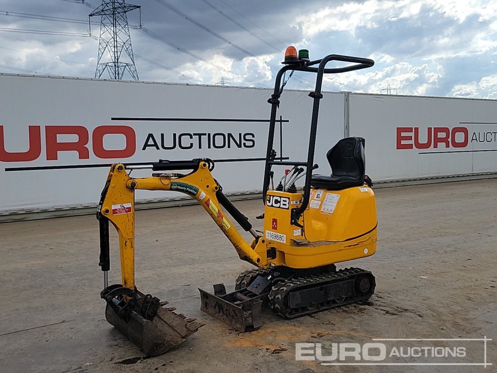 2021 JCB 8008CTS - Mini pelle: photos 1 2021 JCB 8008CTS - Mini pelle: photos 1