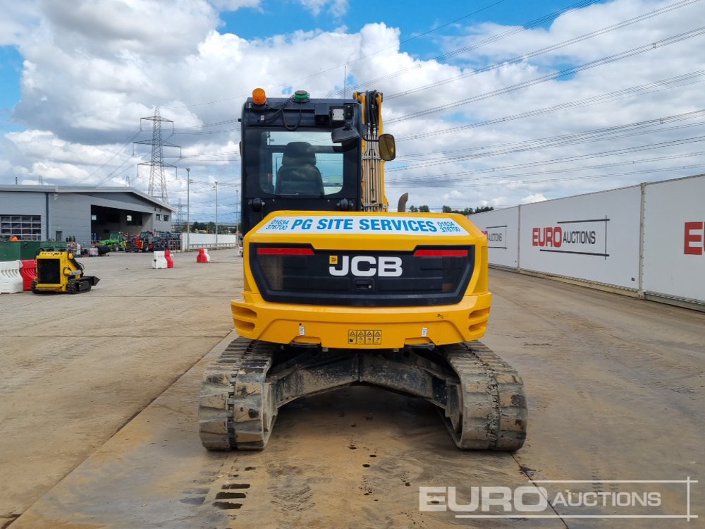 2021 JCB 85Z-2 - Mini pelle: photos 4 2021 JCB 85Z-2 - Mini pelle: photos 4