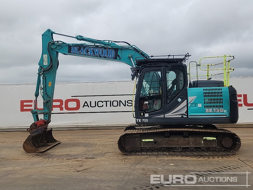 2021 Kobelco SK130LC-11 - Pelle sur chenille: photos 2 2021 Kobelco SK130LC-11 - Pelle sur chenille: photos 2