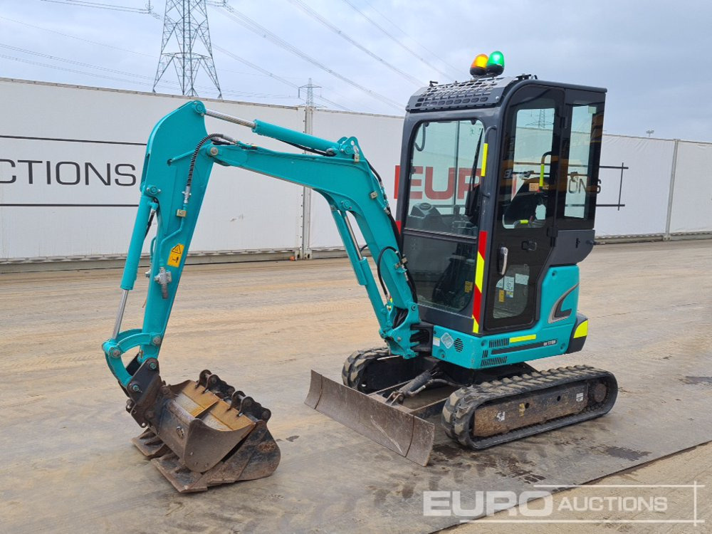 2021 Kobelco SK17SR - Mini pelle: photos 1 2021 Kobelco SK17SR - Mini pelle: photos 1