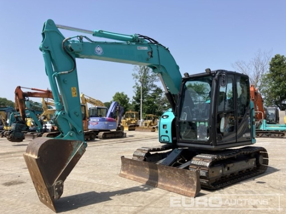 2021 Kobelco SK75SR-7 - Mini pelle: photos 1 2021 Kobelco SK75SR-7 - Mini pelle: photos 1