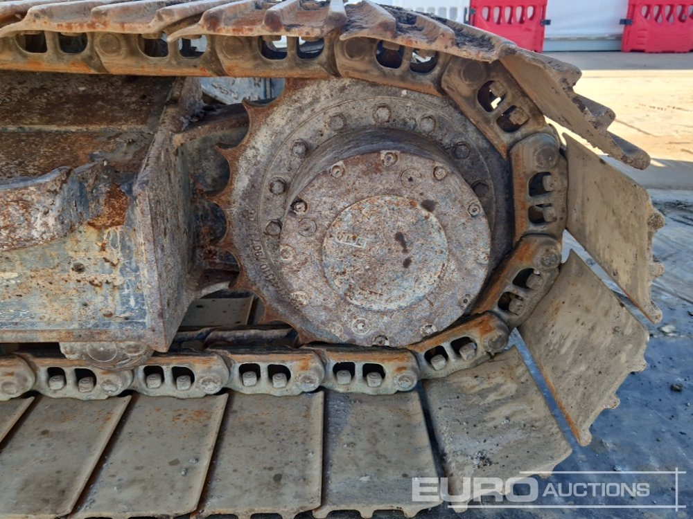 Pelle sur chenille 2021 Komatsu PC138US-11: photos 11