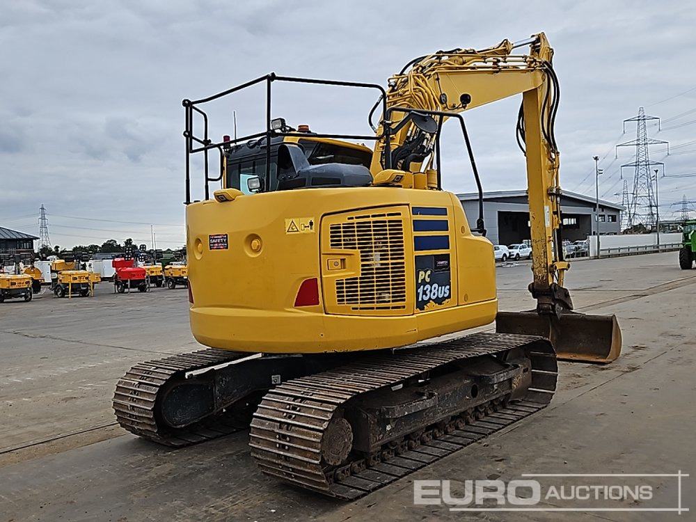 2021 Komatsu PC138US-11 - Pelle sur chenille: photos 5 2021 Komatsu PC138US-11 - Pelle sur chenille: photos 5