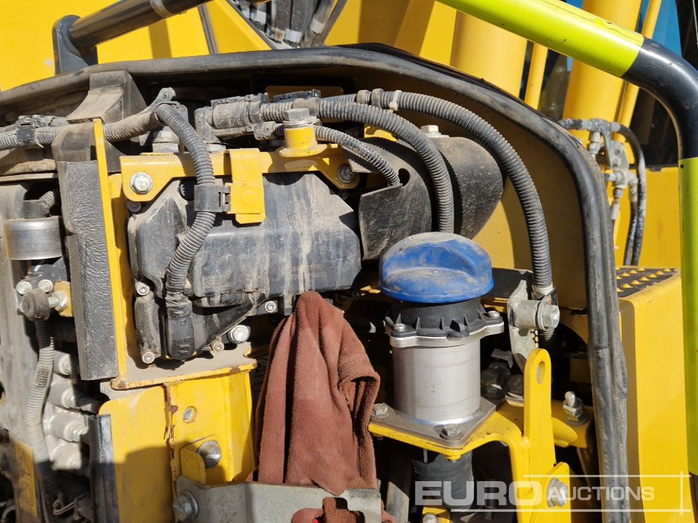 Pelle sur chenille 2021 Komatsu PC138US-11: photos 31
