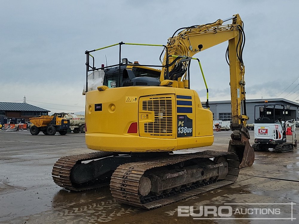 2021 Komatsu PC138US-11 - Pelle sur chenille: photos 5 2021 Komatsu PC138US-11 - Pelle sur chenille: photos 5