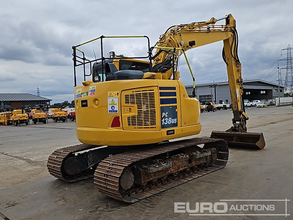 2021 Komatsu PC138US-11 - Pelle sur chenille: photos 5 2021 Komatsu PC138US-11 - Pelle sur chenille: photos 5