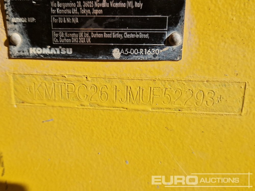 Pelle sur chenille 2021 Komatsu PC138US-11: photos 49
