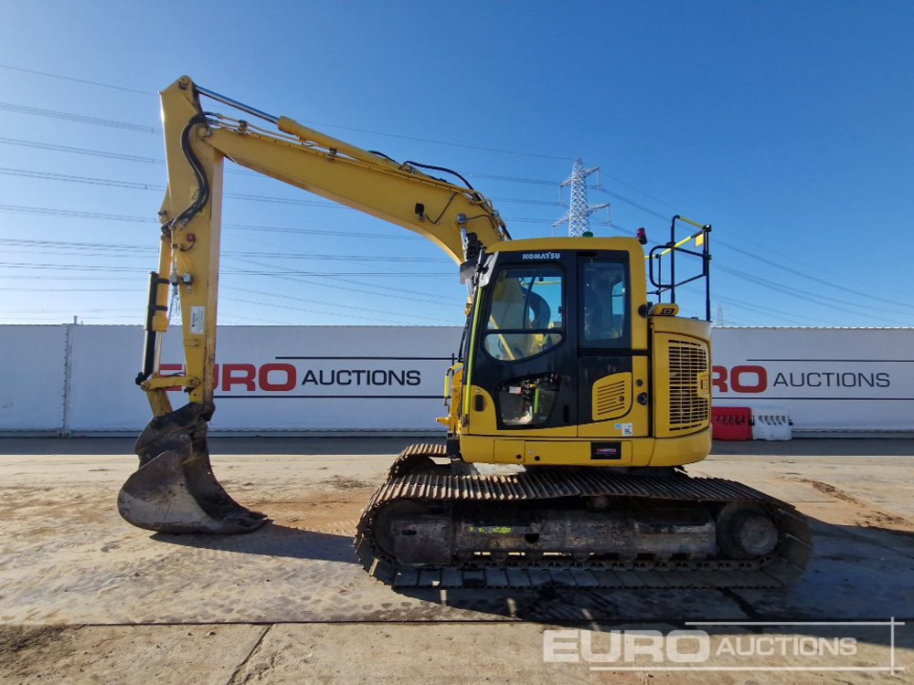 2021 Komatsu PC138US-11 - Pelle sur chenille: photos 2 2021 Komatsu PC138US-11 - Pelle sur chenille: photos 2