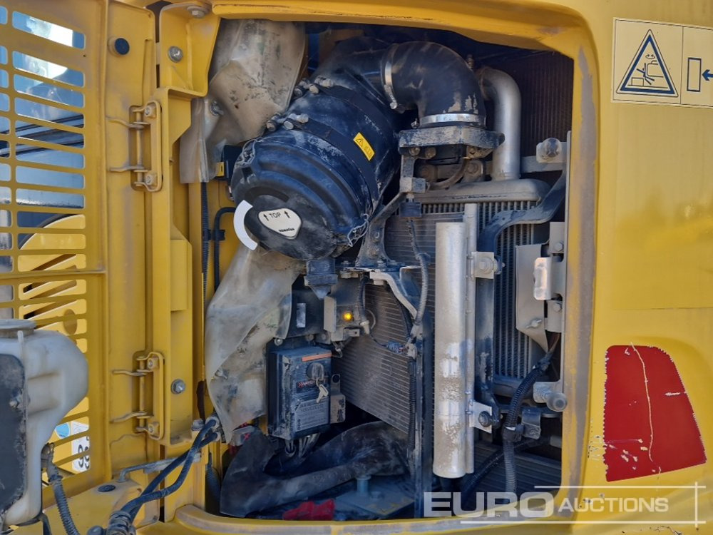 Pelle sur chenille 2021 Komatsu PC138US-11: photos 32