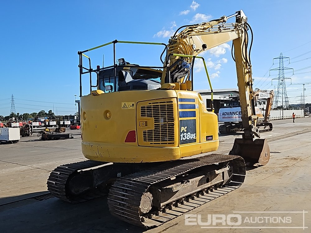 2021 Komatsu PC138US-11 - Pelle sur chenille: photos 5 2021 Komatsu PC138US-11 - Pelle sur chenille: photos 5