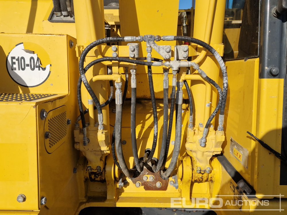 Pelle sur chenille 2021 Komatsu PC138US-11: photos 18