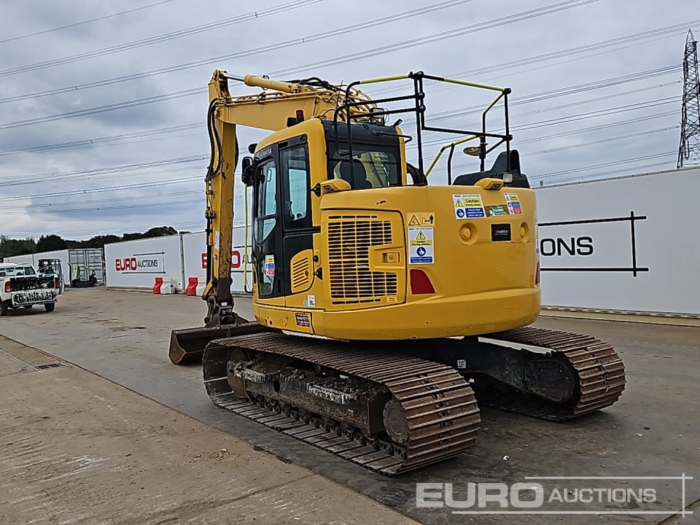 2021 Komatsu PC138US-11 - Pelle sur chenille: photos 3 2021 Komatsu PC138US-11 - Pelle sur chenille: photos 3