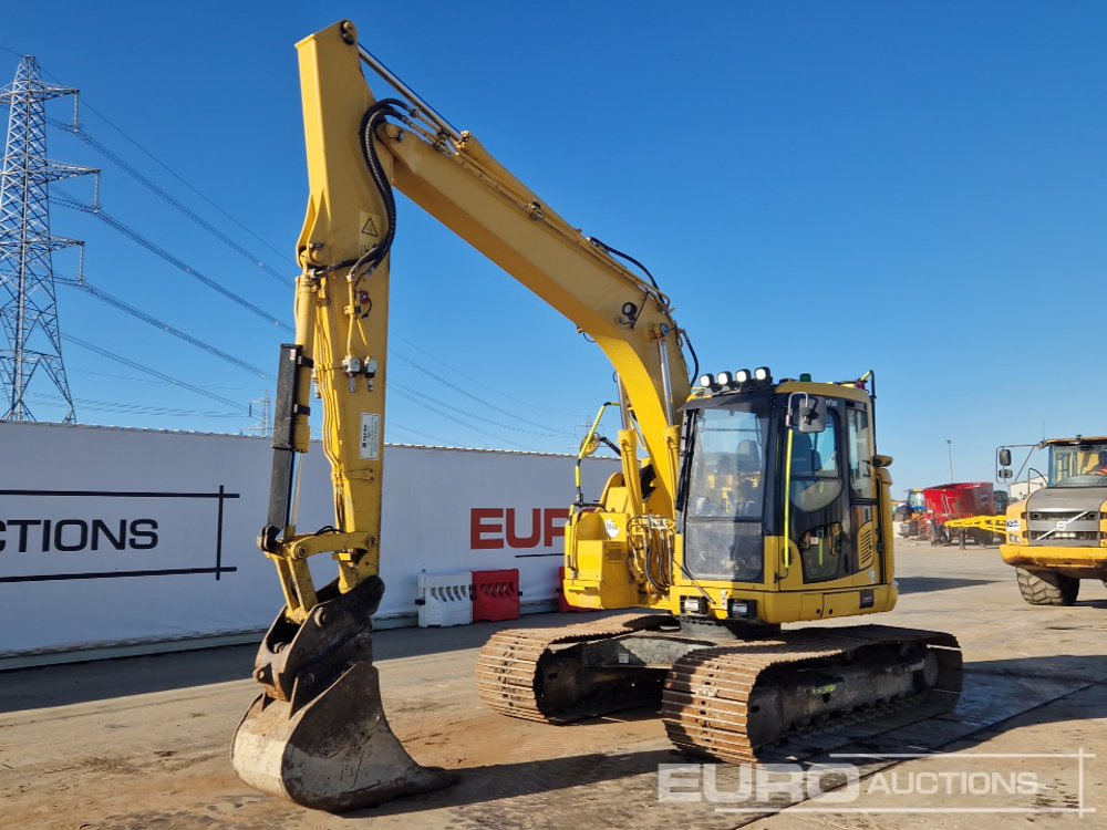 2021 Komatsu PC138US-11 - Pelle sur chenille: photos 1 2021 Komatsu PC138US-11 - Pelle sur chenille: photos 1