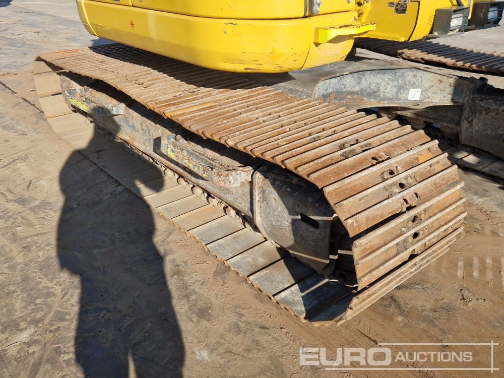 Pelle sur chenille 2021 Komatsu PC138US-11: photos 16