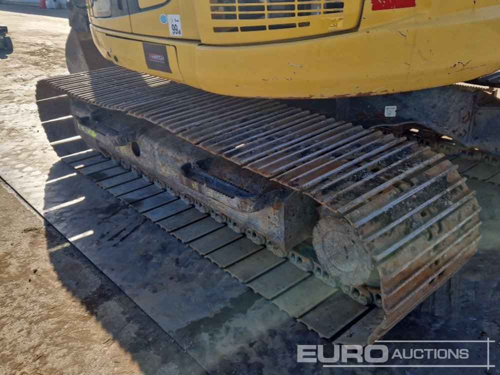 Pelle sur chenille 2021 Komatsu PC138US-11: photos 12