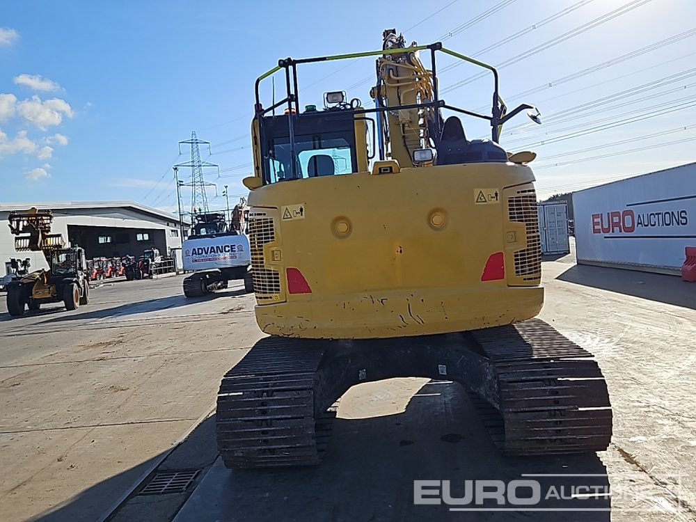 2021 Komatsu PC138US-11 - Pelle sur chenille: photos 4 2021 Komatsu PC138US-11 - Pelle sur chenille: photos 4