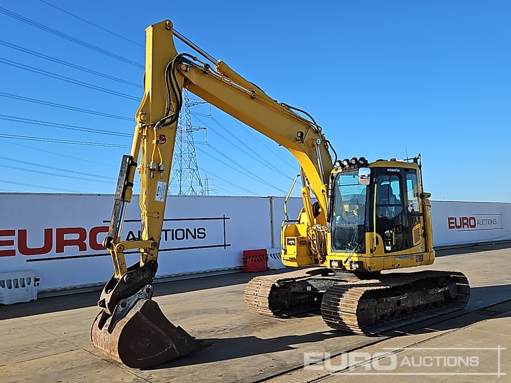 2021 Komatsu PC138US-11 - Pelle sur chenille: photos 1 2021 Komatsu PC138US-11 - Pelle sur chenille: photos 1