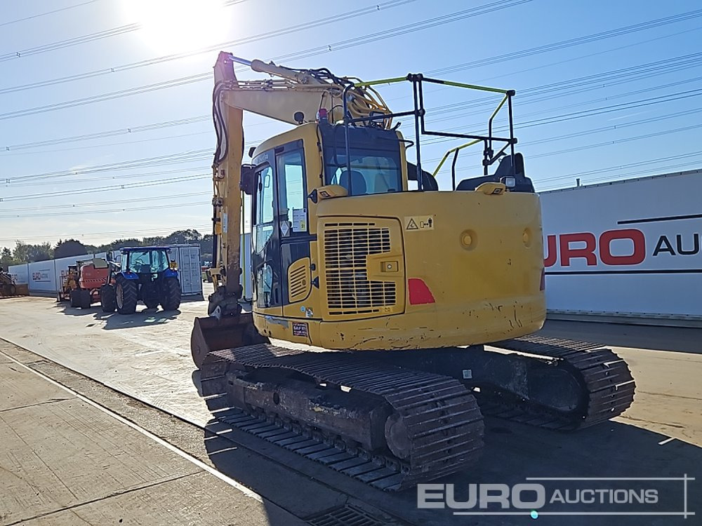 2021 Komatsu PC138US-11 - Pelle sur chenille: photos 3 2021 Komatsu PC138US-11 - Pelle sur chenille: photos 3