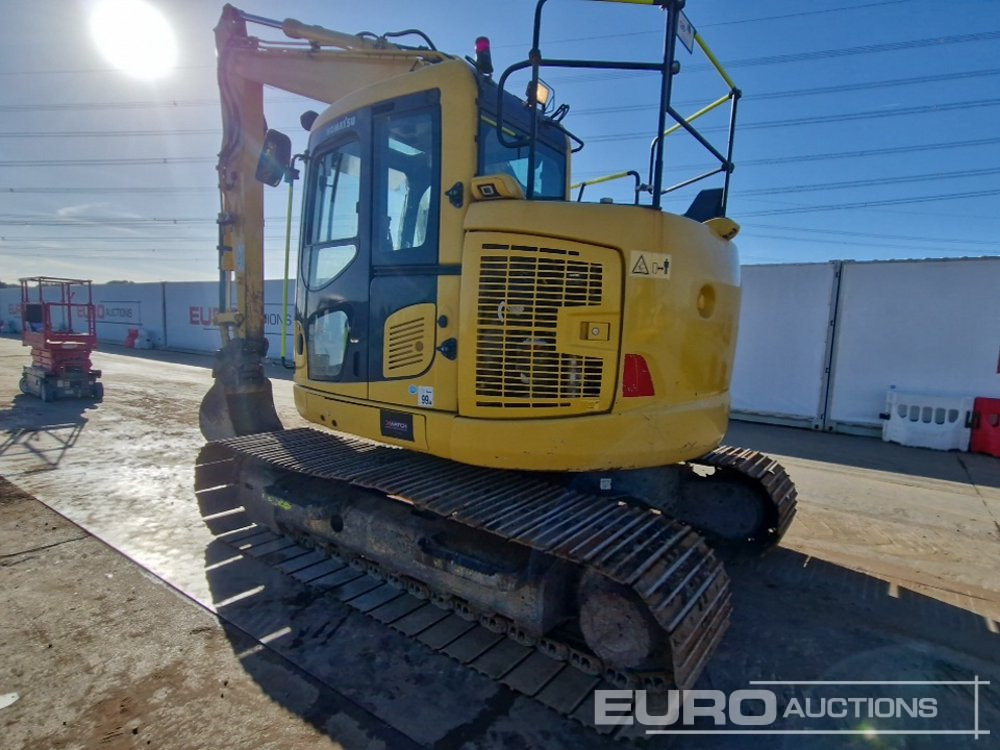 2021 Komatsu PC138US-11 - Pelle sur chenille: photos 3 2021 Komatsu PC138US-11 - Pelle sur chenille: photos 3