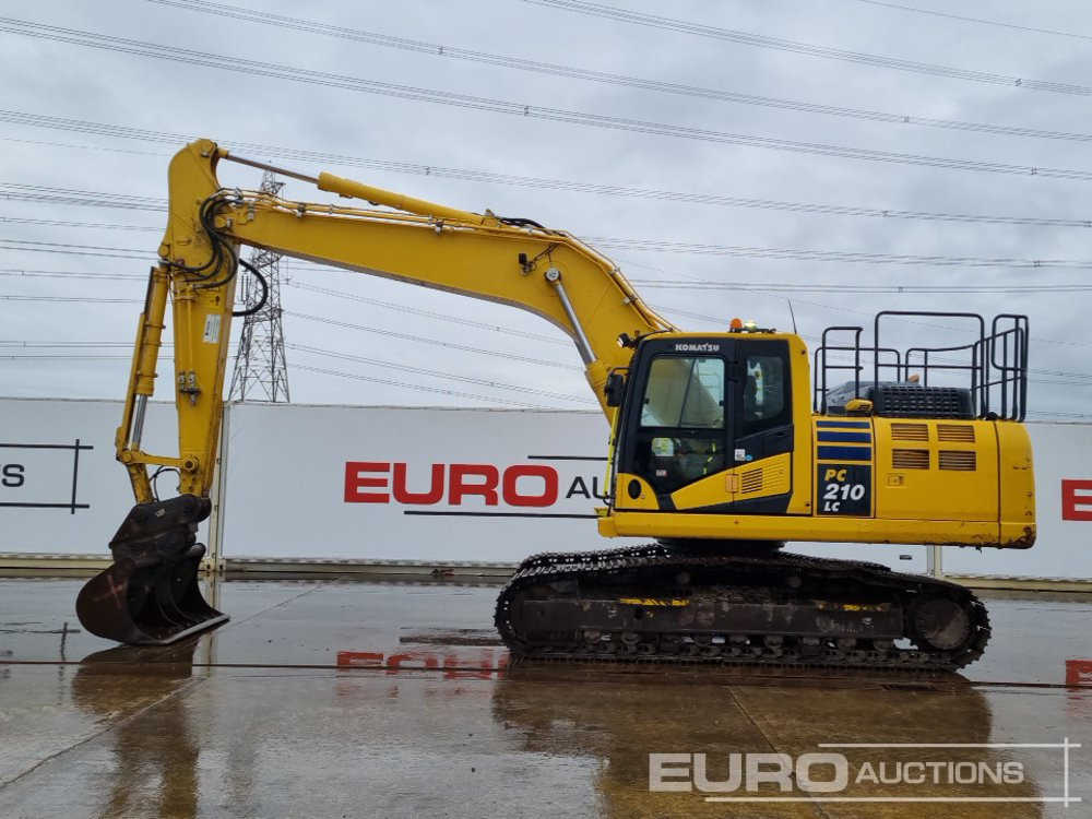 2021 Komatsu PC210LC-11E0 - Pelle sur chenille: photos 2 2021 Komatsu PC210LC-11E0 - Pelle sur chenille: photos 2