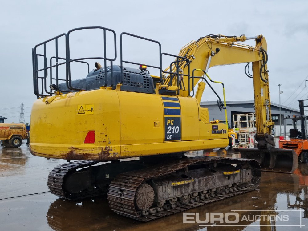 2021 Komatsu PC210LC-11E0 - Pelle sur chenille: photos 5 2021 Komatsu PC210LC-11E0 - Pelle sur chenille: photos 5