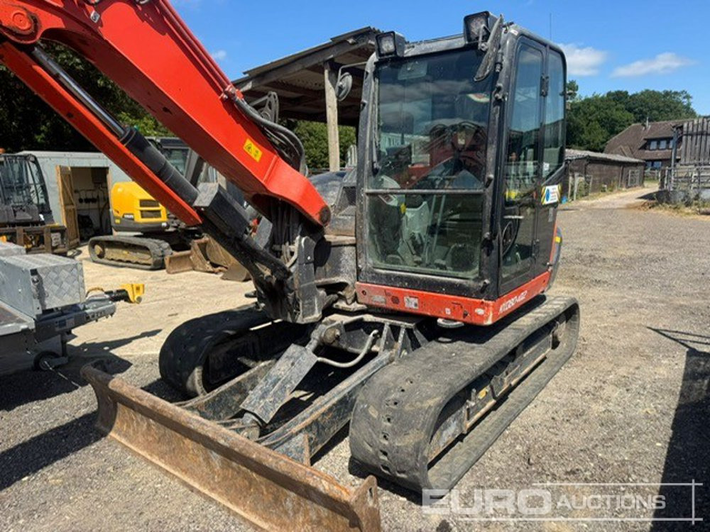 2021 Kubota KX080-4A2 - Mini pelle: photos 1 2021 Kubota KX080-4A2 - Mini pelle: photos 1