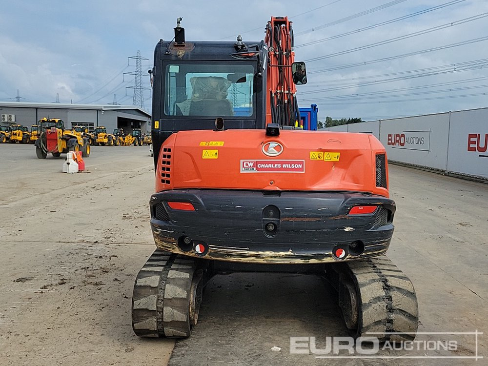 2021 Kubota KX080-4A2 - Mini pelle: photos 4 2021 Kubota KX080-4A2 - Mini pelle: photos 4