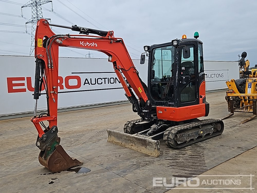 2021 Kubota U36-4 - Mini pelle: photos 1 2021 Kubota U36-4 - Mini pelle: photos 1