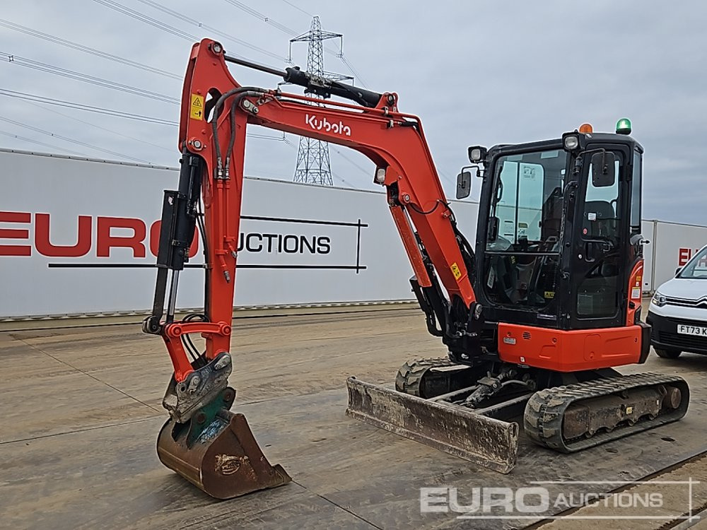 2021 Kubota U36-4 - Mini pelle: photos 1 2021 Kubota U36-4 - Mini pelle: photos 1