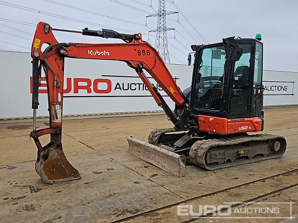 2021 Kubota U50-5 - Mini pelle: photos 1 2021 Kubota U50-5 - Mini pelle: photos 1