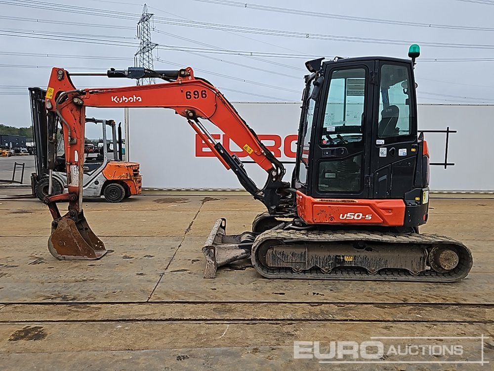 2021 Kubota U50-5 - Mini pelle: photos 2 2021 Kubota U50-5 - Mini pelle: photos 2