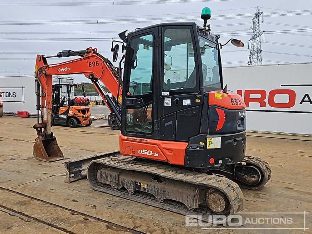 2021 Kubota U50-5 - Mini pelle: photos 3 2021 Kubota U50-5 - Mini pelle: photos 3