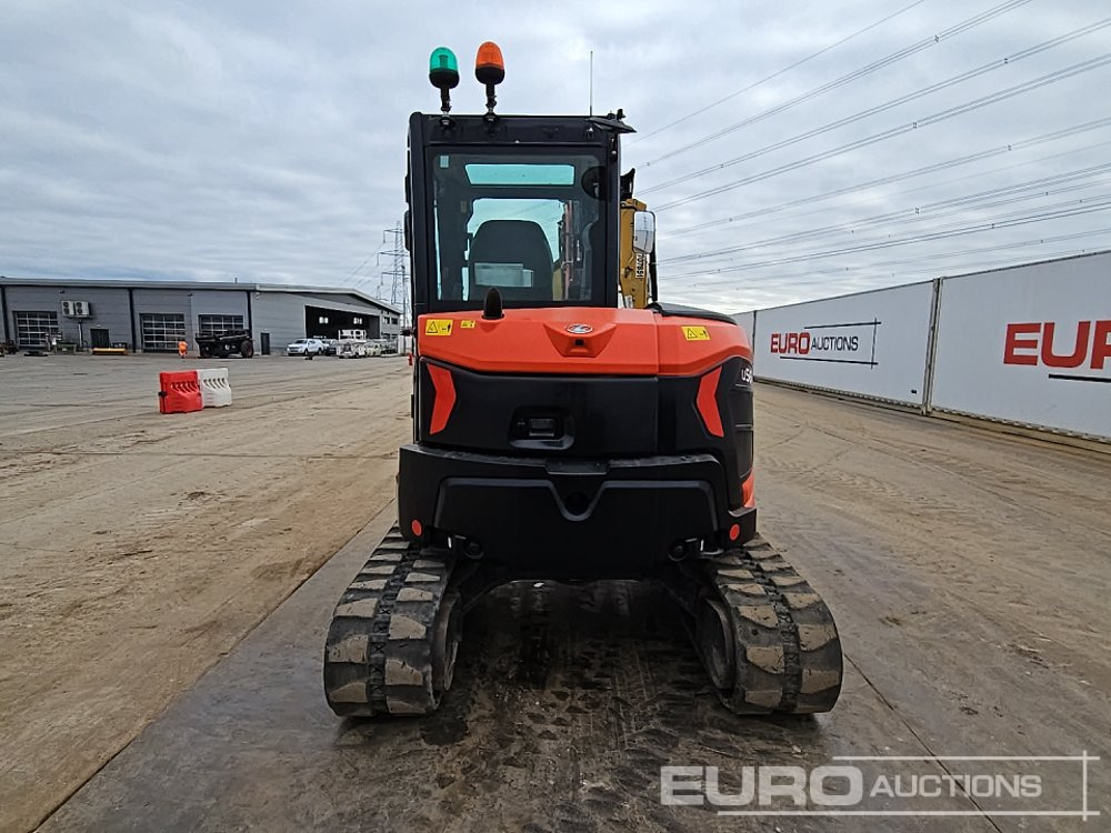 2021 Kubota U56-5 - Mini pelle: photos 4 2021 Kubota U56-5 - Mini pelle: photos 4