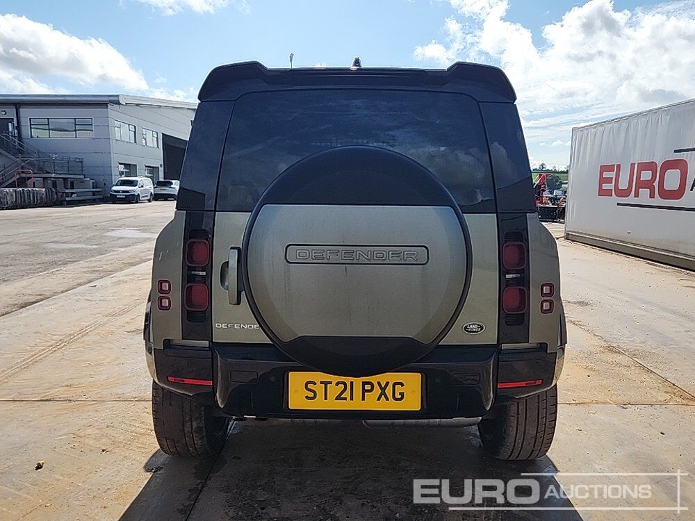 2021 Land Rover Defender 90 - SUV: photos 4 2021 Land Rover Defender 90 - SUV: photos 4