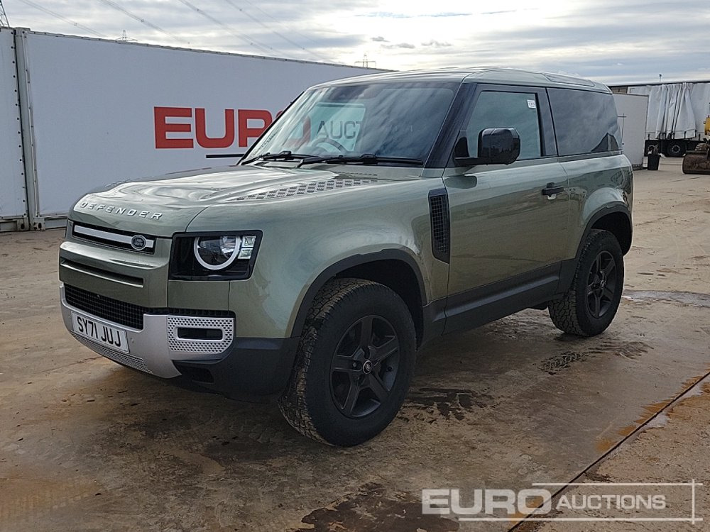 2021 Land Rover Defender 90 - SUV: photos 1 2021 Land Rover Defender 90 - SUV: photos 1