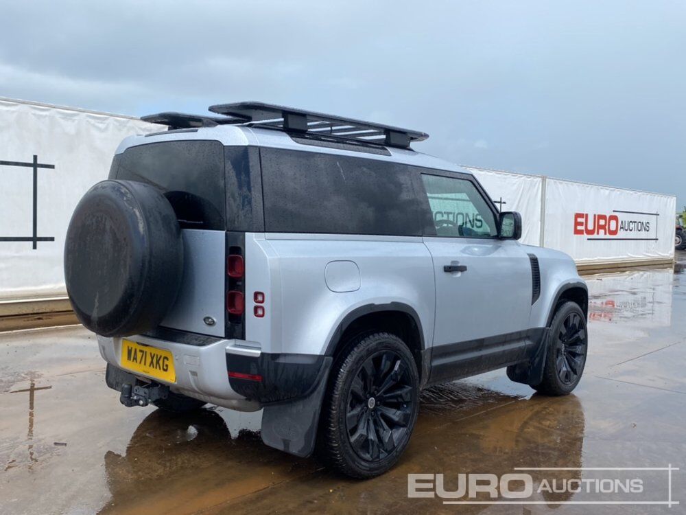 2021 Land Rover Defender 90 - SUV: photos 5 2021 Land Rover Defender 90 - SUV: photos 5