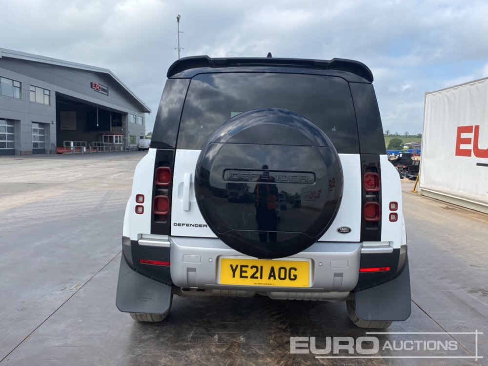 2021 Land Rover Defender - SUV: photos 4 2021 Land Rover Defender - SUV: photos 4