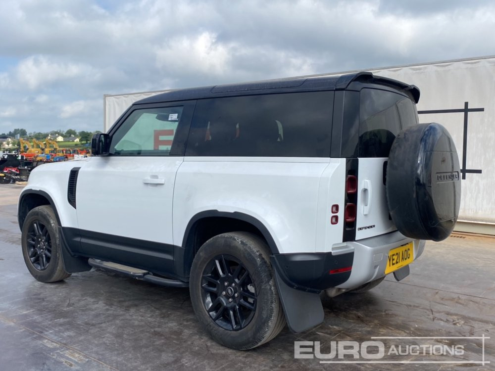 2021 Land Rover Defender - SUV: photos 3 2021 Land Rover Defender - SUV: photos 3